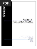 Download First Direct Marketing Plan by cocoxiaoran SN34826141 doc pdf