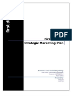 First Direct Marketing Plan