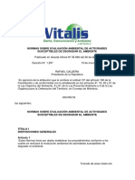 Normas sobre evaluación ambiental de actividades susceptibles de degradrar el ambiente.pdf