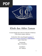 Khidir Akhir Zaman Pdf