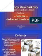 Zamrozony Staw Barkowy