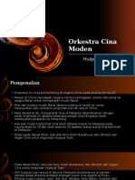 Orkestra Cina Moden