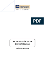 Gt - Metodología de La Investigacion