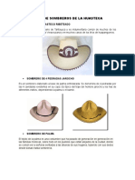 Tipos de Sombreros de La Huasteca