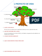 Arbol Proyecto de Vida