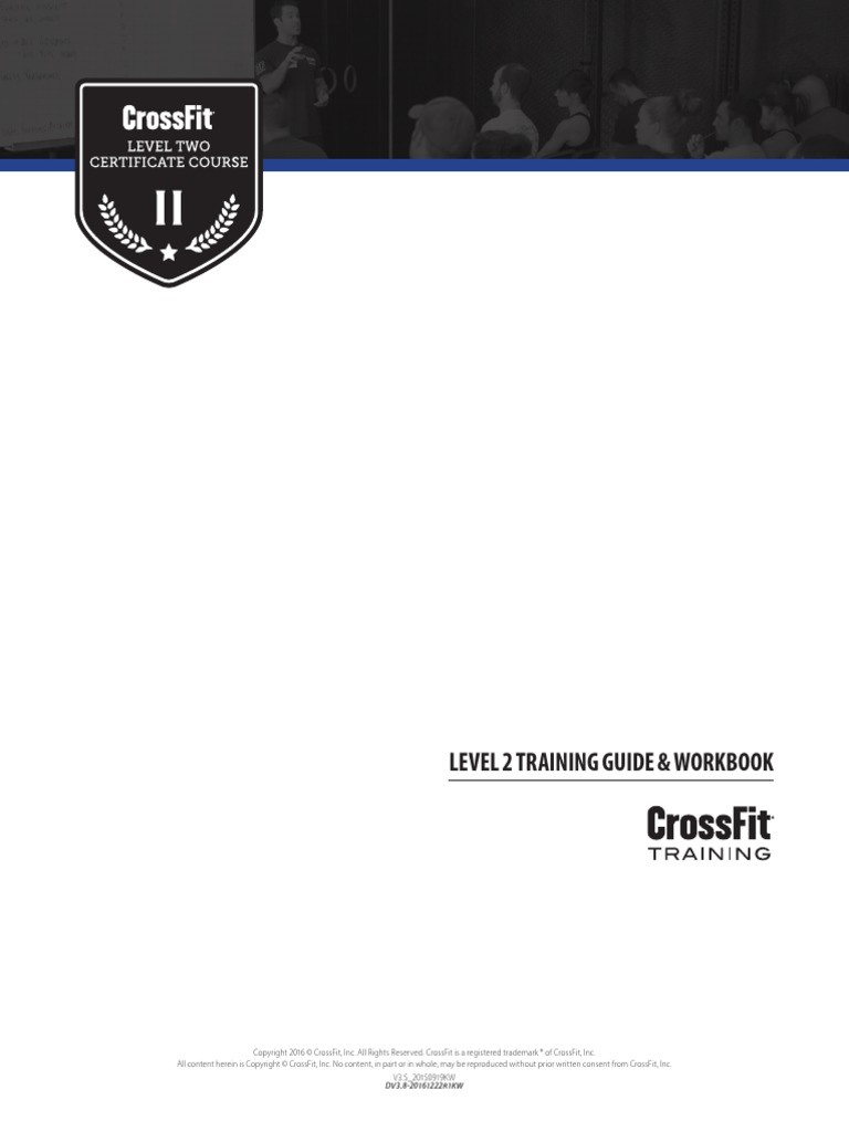 level 2 crossfit