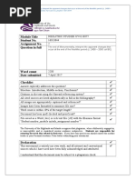 Module Title Student No. Assignment No. Question in Full