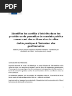 Guide Conflict of Interests FR