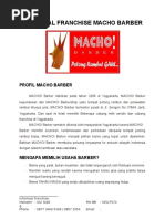 Proposal Usaha Kerjasama Bisnis Franchise Waralaba Macho Barber 2013