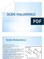 Acido Hialuronico