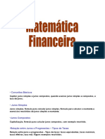 Matemática Financeira 2