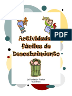 Actividades Fáciles de Descubrimiento PDF