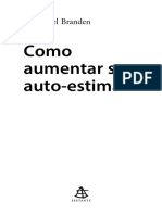 Como Aumentar Sua Auto-Estima: Nathaniel Branden