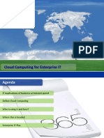Cloud Computing for Enterprise IT: Keeping Up with Business at Internet Speed