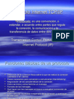 Protocolo Internet TCP