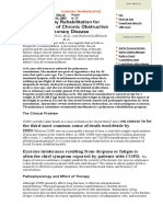 Pulmonary Rehabilitation for Management of Chronic Obstructive Pulmonary Disease.doc