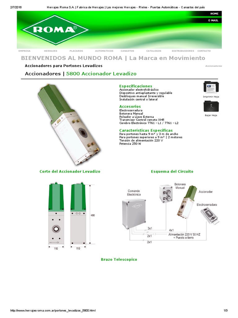 Herrajes Roma S.A | PDF | Aluminio | Energía y recursos