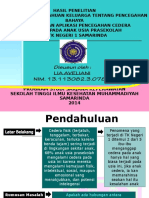 Pencegahan Cedera Anak