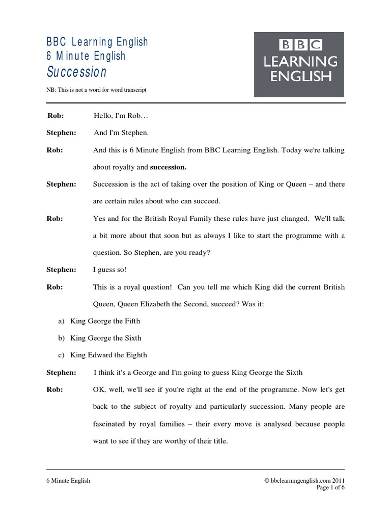 Succession | Monarchy Of The United Kingdom | Monarchy