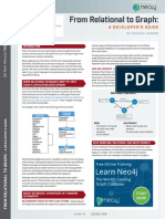 From Relational To Graph:: A Developer'S Guide