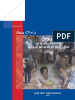 Ortesis Ayudas Tecn Para Pers de 65 Años y Mas