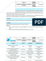 ANEXO G. Programa de Ahorro y Uso Eficiente Del Agua.