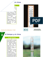 Los Instrumentos Meteorologicos