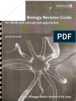 a2 Biology Revision Guide