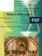 What Is Philosophy?: Who Are You?