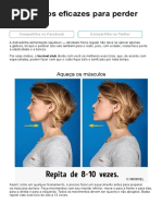 7 Exercícios Eficazes Para Perder a Papada