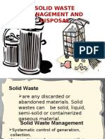 Solid Waste Management and Disposal v.2