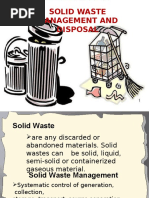 Solid Waste Management and Disposal v.2