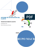 Informe Tarjeta Cachito