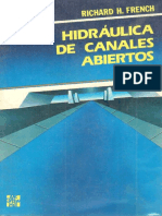 Hidraulica de Canales Abiertos