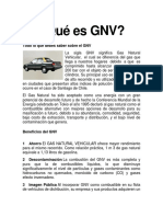 Qué Es GNV