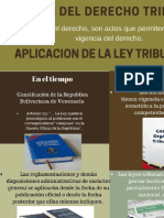 Fuentes del derecho tributario y su aplicacion 