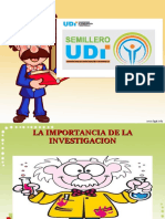 Semilleros de Investigacion