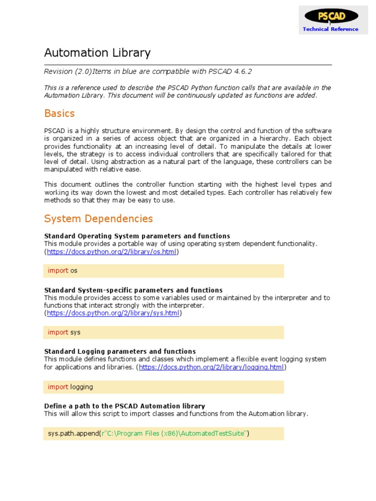 Automation Library: Basics | PDF | Microsoft Excel | Component Object Model