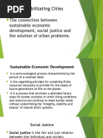 Rehabilitating Cities