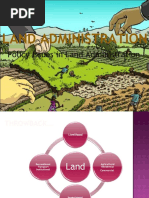 Policy Issues of Land Administration