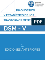 Guía DSM-V trastornos mentales