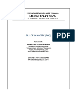 BOQ DISPENDA - Gd. A Tahap II 2014 PDF