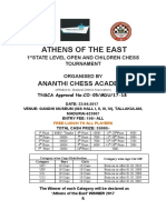 Athens of The East: Ananthi Chess Academy