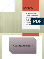 AKHLAK