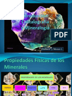 Minerales: Propiedades y Clasificación