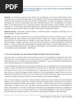 Transigibilidade Na Administração - VANICE LIRIO DO VALLE