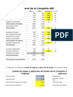 Ejemplo - Fuentes y Usos