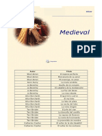 Novelas Medievales