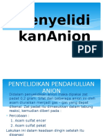 Analisaanion