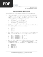 Daily Exam 4 Open